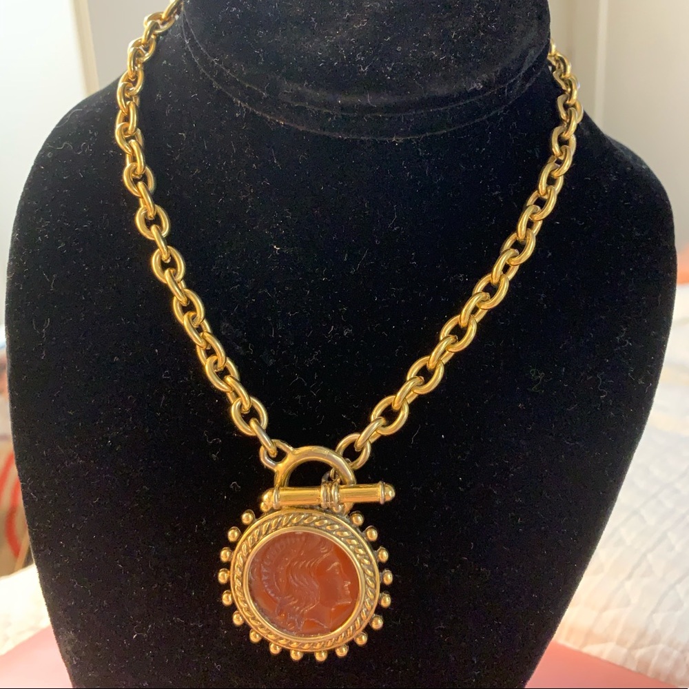 Necklace Chain Toggle Link Stunning